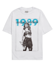 1989 (Taylor's Version) White T-Shirt