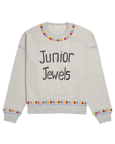 You Belong With Me Junior Jewels Crewneck Sweatshirt