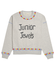 You Belong With Me Junior Jewels Crewneck Sweatshirt