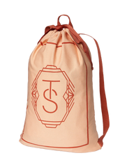 The Life of a Showgirl Laundry Bag Backpack