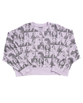 Taylor Swift | The Eras Tour Cropped Lavender Pullover