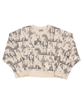 Taylor Swift | The Eras Tour Cropped Beige Pullover