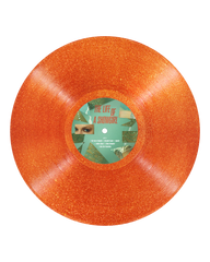 The Life of a Showgirl: Sweat and Vanilla Perfume Portofino Orange Glitter Vinyl