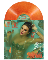 The Life of a Showgirl: Sweat and Vanilla Perfume Portofino Orange Glitter Vinyl