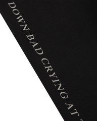 Down Bad Crying At The Gym Sweatpants