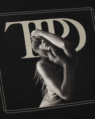 The Tortured Poets Department Black Hoodie