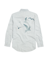 1989 (Taylor's Version) Seagull Blue Stripe Poplin Shirt