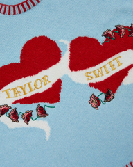 Taylor Swift Album Heart Sweater