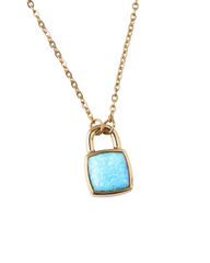 The Life of a Showgirl Lock Necklace