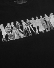 TTPD Eras Black T-Shirt