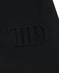 TTPD Black Embossed Sweatpants