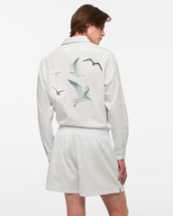 1989 (Taylor's Version) Blue Stripe Poplin Shorts