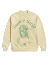 From The Vault Light Yellow 1989 (Taylor's Version) Photo Crewneck