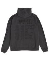 Taylor Swift | The Eras Tour Through London Black Hoodie