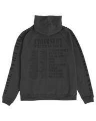 Taylor Swift | The Eras Tour Through London Black Hoodie