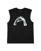 Taylor Swift | The Eras Tour Heart Hands Muscle Oversized Tank