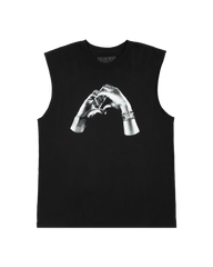 Taylor Swift | The Eras Tour Heart Hands Muscle Oversized Tank