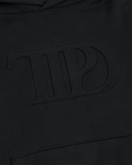 TTPD Black Embossed Hoodie