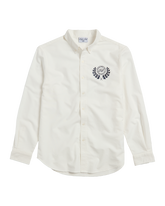 TS Crest White Oxford Shirt