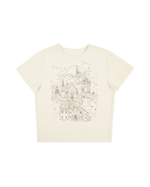 How The Kingdom Lights Shined Cream Baby T-Shirt