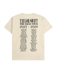 Taylor Swift | The Eras Tour Through Toronto Beige T-Shirt