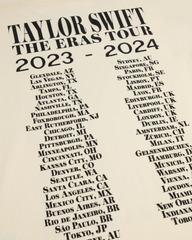 Taylor Swift | The Eras Tour Through Toronto Beige T-Shirt