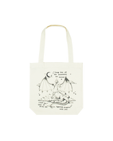 How The Kingdom Lights Shined Cream Tote Bag