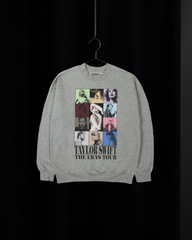 Taylor Swift | The Eras Tour II Gray Crewneck