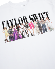 TTPD Eras White Crewneck