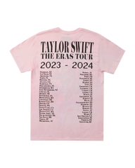 Taylor Swift | The Eras Tour Pink T-Shirt