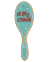The Life of a Showgirl Hair Brush