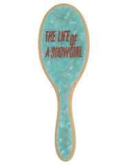The Life of a Showgirl Hair Brush
