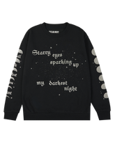 Sparking Up My Darkest Night Crewneck