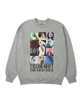 Taylor Swift | The Eras Tour II Gray Crewneck