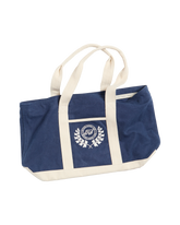 TS Crest Washed Navy Beach Bag