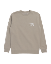 The Tortured Poets Department Beige Crewneck