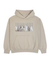 TTPD Eras Beige Hoodie