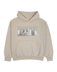 TTPD Eras Beige Hoodie