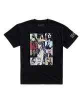 Taylor Swift | The Eras Tour Through LA Black T-Shirt