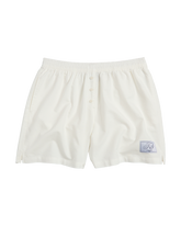 TS Crest White Oxford Shorts