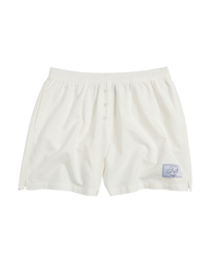 TS Crest White Oxford Shorts