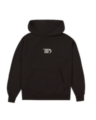 Who's Afraid Of Little Old Me? Dark Brown Hoodie