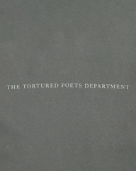 The Tortured Poets Department Gray Photo Long Sleeve T-Shirt