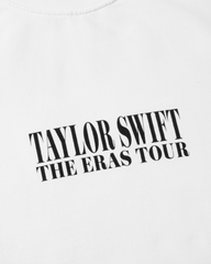 Taylor Swift | The Eras Tour White Crewneck