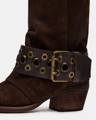 ASHWOOD BROWN SUEDE