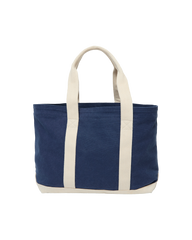 TS Crest Washed Navy Beach Bag