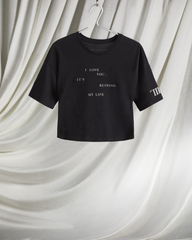 I Love You, It's Ruining My Life Loose Baby T-Shirt