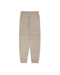I Love You It's Ruining My Life Sweatpants