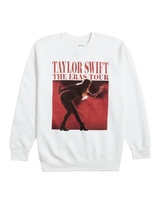 Taylor Swift | The Eras Tour Photo White Crewneck