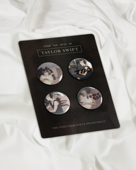 The Tortured Poets Department Pin Set